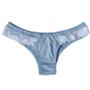 Imagem de Kit 5 Calcinha Tanga Fio Dental Lingerie Com Renda Em Microfibra