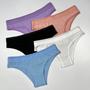 Kit 5 Calcinhas Algodão Vel Lingerie TAM M Imagem de Kit 5 Calcinhas Algodão Vel Lingerie TAM M