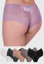 Imagem de Kit 5 Calcinhas Calesson Renda St Madame Multicolorido