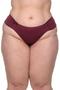 Imagem de Kit 5 Calcinhas Plus Size Rebeca Fio Dental Conforto Atacado Calçola Lingerie Moda Intima Feminino Calça Cintura Alta