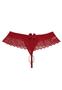 Imagem de Kit 5 Calcinhas Tailandesa Fio Pérolas Massageadora Sensual Lingerie Renda Luxo Feminina Atacado