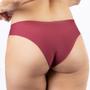 Imagem de Kit 5 Calcinhas Tanga Sem Costura Corte A Laser