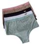 Imagem de KIT 5 Calçola Lingerie Calcinha Rendada