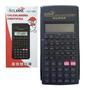 Imagem de Kit 5 Calculadoras Cientifica Classe 10 Dígitos 229 Funções