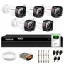 Imagem de Kit 5 Câmeras de Segurança Full HD 1080p DVR Intelbras MHDX 1308 8 Canais HD 1TB Seagate Barracuda