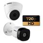 Imagem de Kit 5 Câmeras de Segurança vhc 1120 Dome + vhc 1120 Bullet HD 720p 1MP Lente 3.6 mm + dvr mhdx