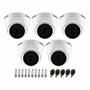 Imagem de Kit 5 Câmeras Dome VHL 1220 D G2 HDCVI 2 megapixels Intelbras Visão Noturna 20m com Modo de Operação Full HD 1080p + Conectores
