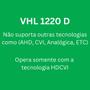 Imagem de Kit 5 Câmeras HDCVI Lite 2 Megapixels Full HD 2.8mm 20m VHL 1220 D Intelbras