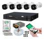 Imagem de Kit 5 Câmeras Multi Hd 1120b Dvr Intelbras 8 Canais C/ Hd