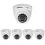 Imagem de Kit 5 Câmeras Multi HD 2 Megapixels Com Entrada Para Microfone 20m VHD 3220 D A G6 - Intelbras