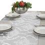 Imagem de Kit 5 Caminhos Trilho De Mesa Decorativo Jacquard 1,80m X 0,40m