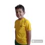 Imagem de Kit 5 Camisa Básica Lisa infantil Masculino