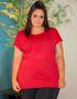 Imagem de Kit 5 Camisa Dry Fit Plus Size Até 54 Para Academia e Dia a Dia Feminina Atacado 
