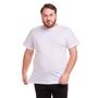 Imagem de Kit 5 Camisa Masculina Básica Plus Size