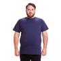Imagem de Kit 5 Camisa Masculina Básica Plus Size