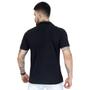 Imagem de Kit 5 Camisa Polo Envoy Tecido Piquet Básica Masculina