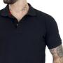 Imagem de Kit 5 Camisa Polo Envoy Tecido Piquet Básica Masculina