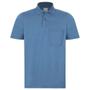 Imagem de Kit 5 Camisas Polo Bolso Masculina Blusa Camiseta Atacado