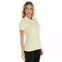 Imagem de Kit 5 Camisas Polo Piquet Feminina Baby Look - Cores Iguais