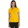 Imagem de Kit 5 Camisas Polo Piquet Feminina Baby Look - Cores Iguais