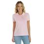 Imagem de Kit 5 Camisas Polo Piquet Feminina Baby Look - Cores Iguais