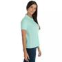 Imagem de Kit 5 Camisas Polo Piquet Feminina Baby Look - Cores Iguais