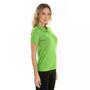 Imagem de Kit 5 Camisas Polo Piquet Feminina Baby Look - Cores Iguais