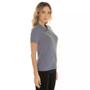 Imagem de Kit 5 Camisas Polo Piquet Feminina Baby Look - Cores Iguais