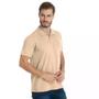 Imagem de Kit 5 Camisas Polo Piquet Masculina Lisa - Cores Iguais