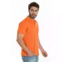 Imagem de Kit 5 Camisas Polo Piquet Masculina Lisa - Cores Iguais