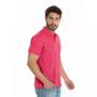 Imagem de Kit 5 Camisas Polo Piquet Masculina Lisa - Cores Iguais