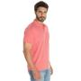 Imagem de Kit 5 Camisas Polo Piquet Masculina Lisa - Cores Iguais