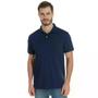 Imagem de Kit 5 Camisas Polo Piquet Masculina Lisa - Cores Iguais