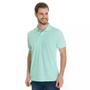 Imagem de Kit 5 Camisas Polo Piquet Masculina Lisa - Cores Iguais