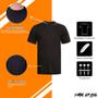 Imagem de Kit 5 Camiseta Masculina Lisa Algodão Premium 30.1 Básica Casual