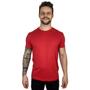 Imagem de Kit 5 Camiseta Masculina Lisa Algodão Premium 30.1 Básica Casual