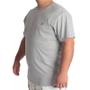 Imagem de Kit 5 Camiseta Masculina Plus Size Camisas 100% Algodão Premium Basicas