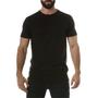 Imagem de Kit 5 Camisetas Básicas Masculina Branca T-shirt 100% Algodão 30.1