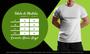Imagem de Kit 5 Camisetas Dry Fit Masculina Esportiva para Treino Academia Básica Cores Tecido Leve Fitness