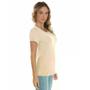 Imagem de Kit 5 Camisetas Feminina Baby Look 100% Algodão Premium