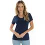 Imagem de Kit 5 Camisetas Feminina Baby Look 100% Algodão Premium