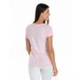 Imagem de Kit 5 Camisetas Feminina Baby Look 100% Algodão Premium