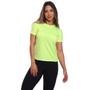 Imagem de Kit 5 Camisetas Feminina Dry Básica Lisa Proteção Solar UV Térmica Blusa Academia Esporte Camisa