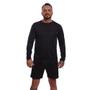 Imagem de Kit 5 Camisetas Manga Longa Masculina Camisa Térmica Dry UV Proteção Solar Blusa