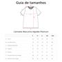 Imagem de Kit 5 Camisetas Masculina Básicas Lisa 100% Algodão Premium