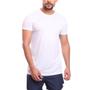 Imagem de Kit 5 Camisetas Masculina Dry Manga Curta Proteção UV Slim Fit Básica Academia Treino Fitness