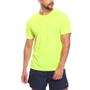 Imagem de Kit 5 Camisetas Masculina Dry Manga Curta Proteção UV Slim Fit Básica Academia Treino Fitness