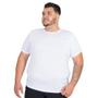 Imagem de Kit 5 Camisetas Masculina Plus Size Sport Manga Curta Lisa