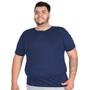 Imagem de Kit 5 Camisetas Masculina Plus Size Sport Manga Curta Lisa