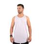 Imagem de Kit/5 Camisetas Regatas Masculinas Longline Swag Básica Algodão Camisa Lisa Blusa Oversizid Presente Academia Esporte Musculação Caminhada Corrida